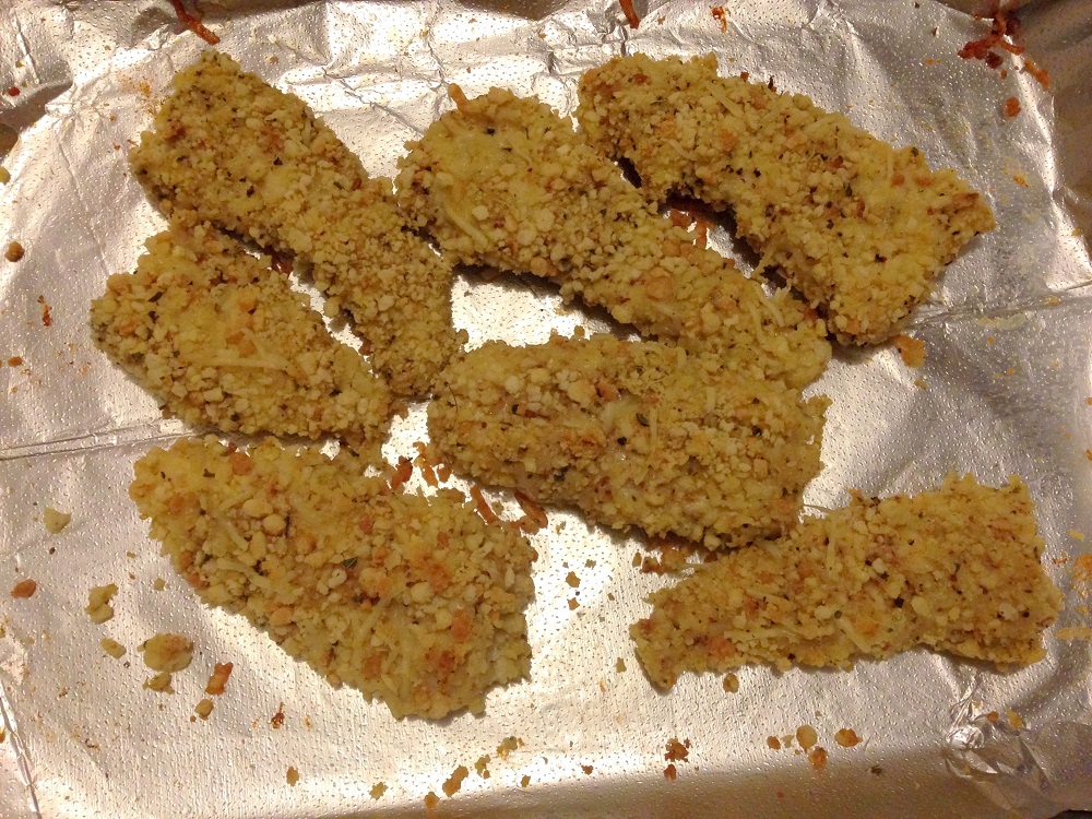 Gluten-free Breaded Asiago Tilapia