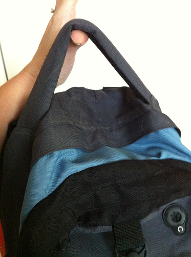 backpack handle